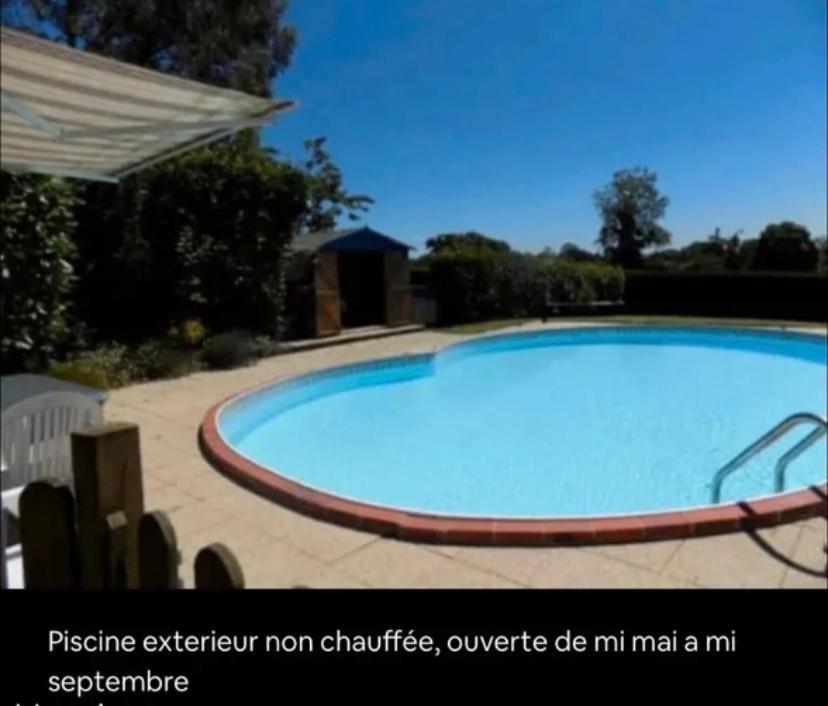 La Fermette Villa Lengronne Exterior photo